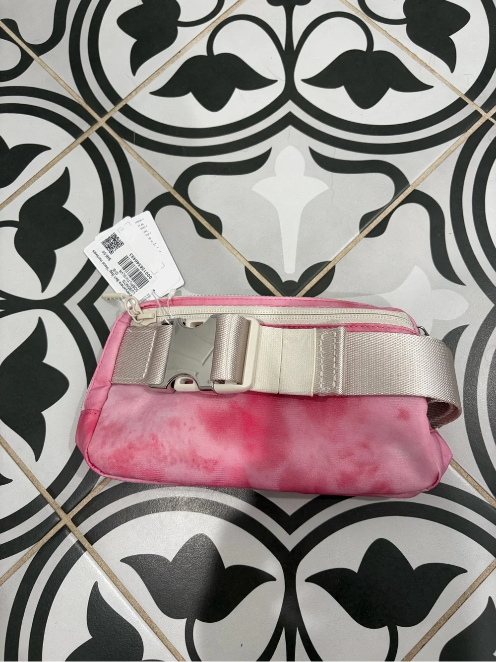 lululemon athletica Pink Tie-Dye Cosmetic Pouch